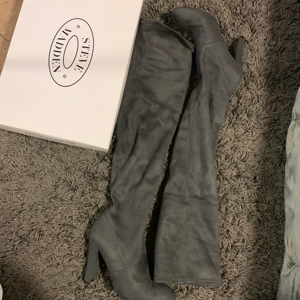 STEVE MADDEN “GORGEOUS” OVER THE KNEE BOOT